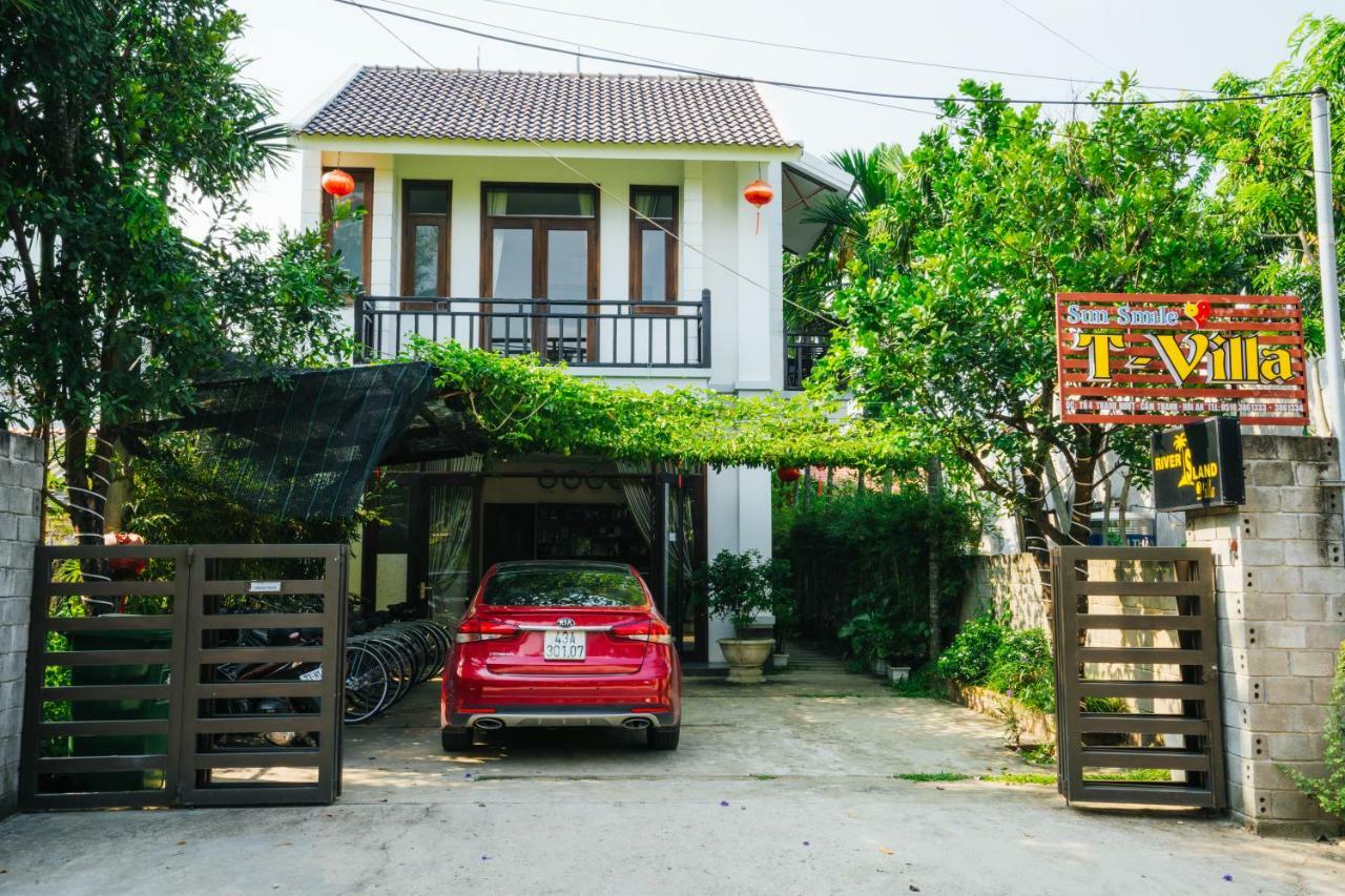 T Villa Hoi An Exterior foto