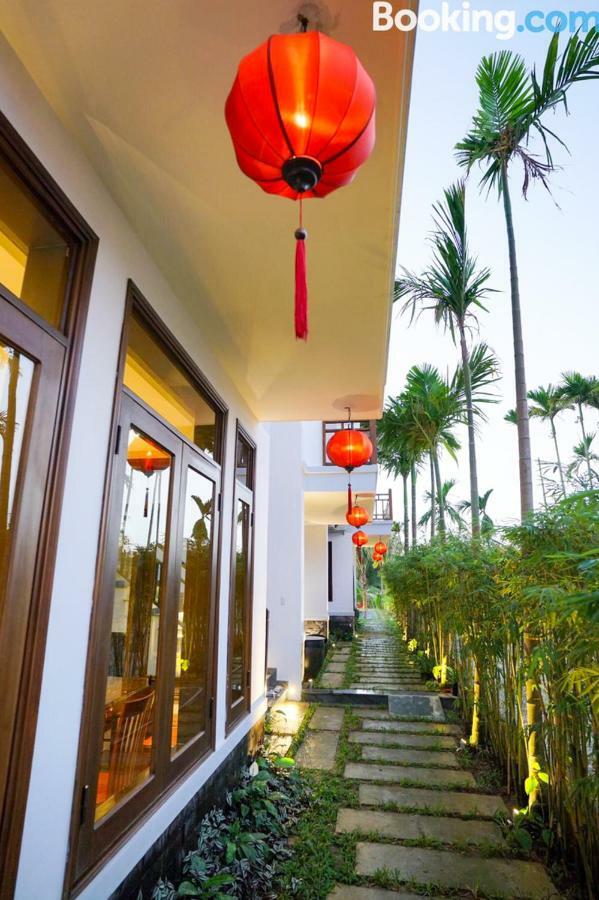 T Villa Hoi An Exterior foto