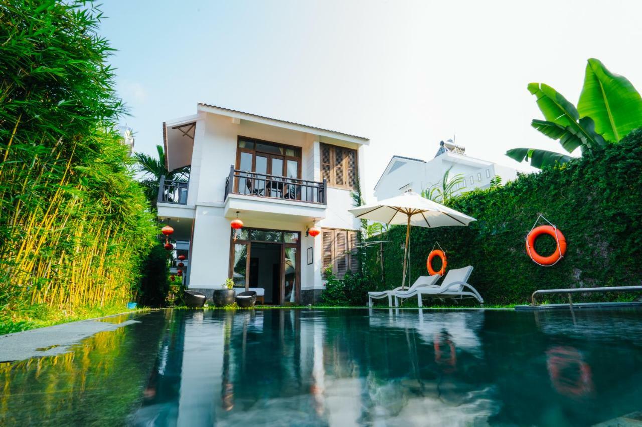 T Villa Hoi An Exterior foto