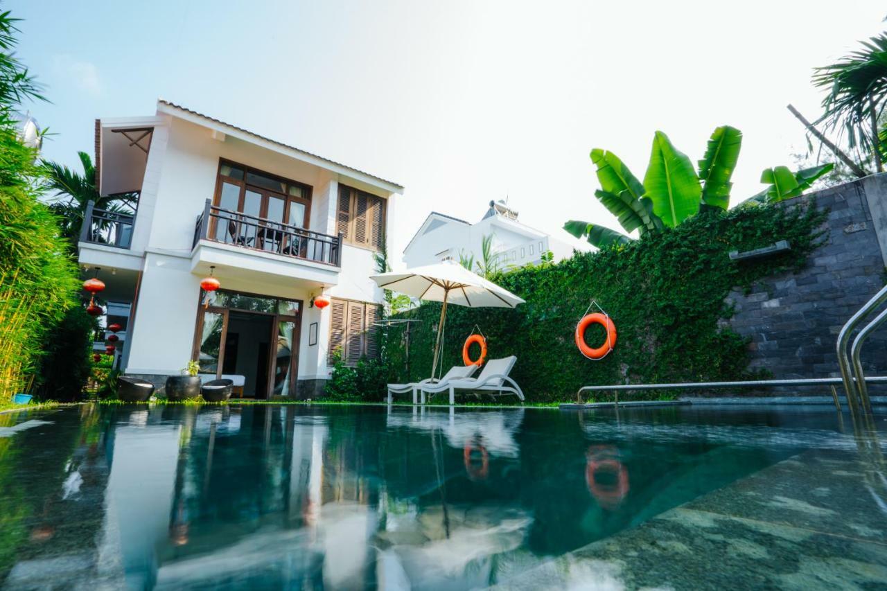 T Villa Hoi An Exterior foto