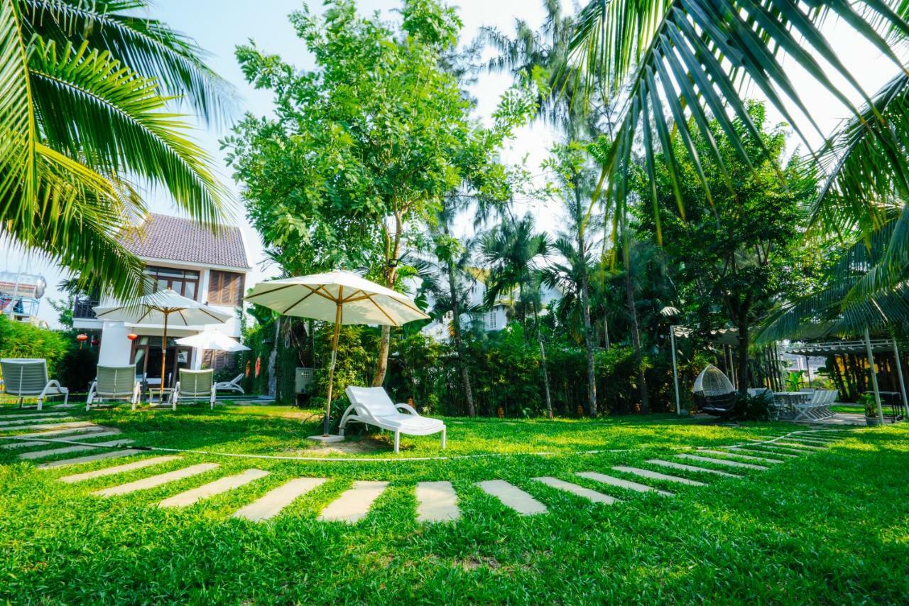 T Villa Hoi An Exterior foto